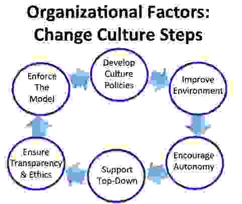 factors cultural culture organizational positive build